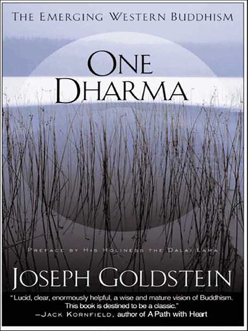 Title details for One Dharma by Joseph Goldstein - Available